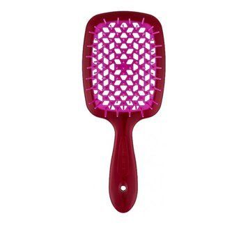 Щітка для волосся Superbrush Small Janeke вишнева 3120161529 фото