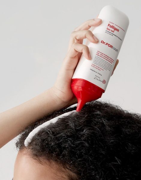 Пилинг для кожи головы с частицами соли из мертвого моря Dr.Forhair Sea Salt Scaler 300 мл 2298295498 фото