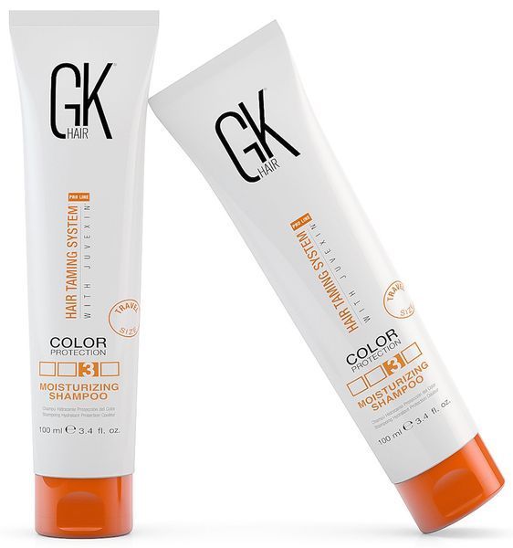 Шампунь для волосся глибоке зволоження GKHair Moisturizing Shampoo 100 мл 01-02-MS-100 фото