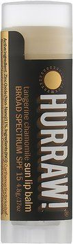 Бальзам для губ Hurraw! Sun Lip Balm Tangerine Chamomile SPF 15 4,8 г 1942384702 фото