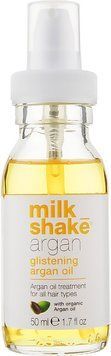Арганова олія для відновлення та блиску волосся Milk Shake Argan Glistening Argan Oil 50 мл 2863311757 фото