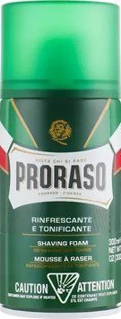 Пена для бритья освежающая Proraso Shaving Foam Eucaliptus & Mentol 300 мл 1776680654 фото