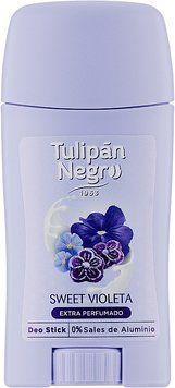 Дезодорант-стік Солодка Фіалка Tulipan Negro Sweet Violeta 60 мл 2562790647 фото
