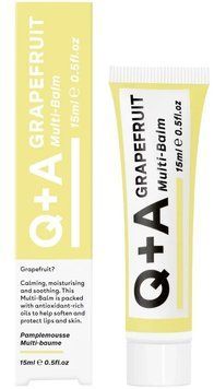 Бальзам для губ с грейпфрутом Q+A Grapefruit Multi Balm 15 мл 1792900360 фото