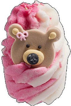 Бомбочка для ванни ведмедик Bomb Cosmetics Teddy Bears Picnic A9 фото