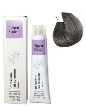 7.1 Крем-фарба для волосся Tiare Color Hair Colouring Cream 60 мл 1557214290 фото