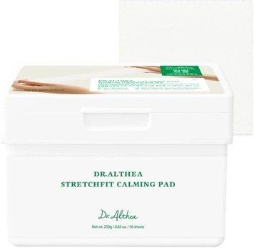 Успокаивающие тонер-педы для лица с центеллой и цинком Dr. Althea Stretchfit Calming Pad 50 шт 2931653530 фото