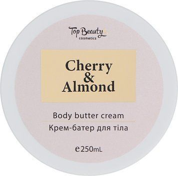 Крем-батер для рук та тіла Top Beauty Cherry & Almond 250 мл 2620827540 фото