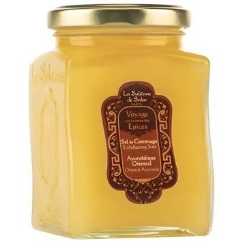 Сольовий скраб для тіла аювердичний La Sultane de Saba Exfoliating Salts Oriental Ayurvedic 300 мл 2591124516 фото