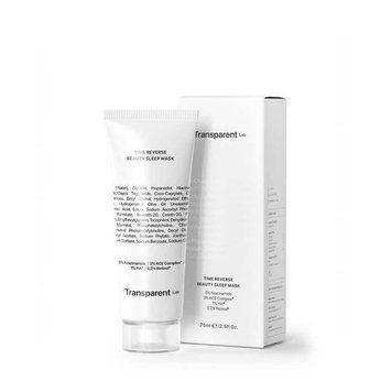 Ночная антивозрастная маска Transparent Lab Time Reverse Beauty Sleep Mask 75 мл 43210 фото