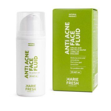 Анти акне крем-флюид Marie Fresh Clarifying Face Fluid 30 мл pfc-2-30 фото