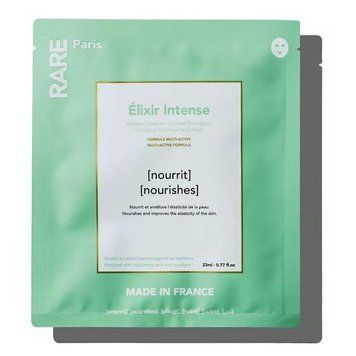 Питательная тканевая маска с гиалуроновой кислотой RARE Paris Elixir Intense Nourishing Face Mask 1 шт 2385406932 фото
