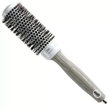 Брашенг термо Expert Blowout Shine White&Grey 35 Olivia Garden 2367220654 фото