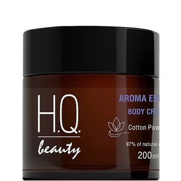 Крем для тіла H.Q.Beauty Aroma Edition бавовна та пудра 200 мл 3041713158 фото