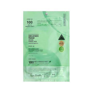 Двухфазная гидрогелевая маска с ретинолом VT Cosmetics Reti-A Reedle Shot 100 2Step Hydrogel Mask 1 шт 3188361689 фото