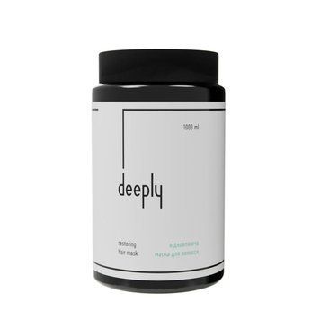 Маска восстанавливающая для волос Deeply Restoring Mask 1000 мл 2804906237 фото