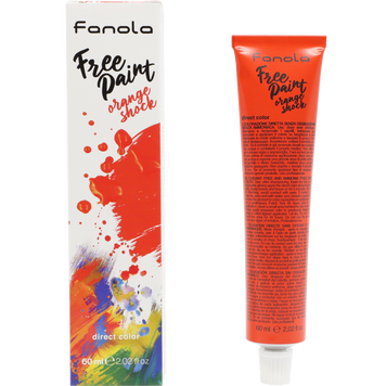 Фарба для волосся Fanola Free Paint оранжевий шок 60 мл 1557230063 фото