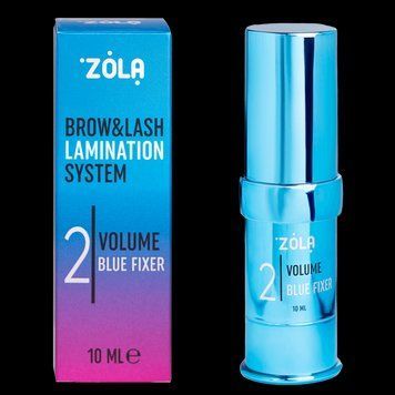 Состав для ламинирования Zola 02 Volume Blue Fixer 2307075149 фото