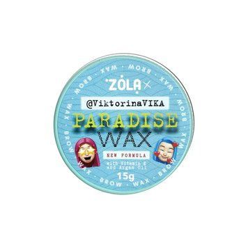 Воск для бровей Zola Vikrorina Vika Paradise Wax 15 г 05079 фото