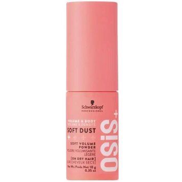 Пудра для надання об'єму довгому волоссю Osis Dry T Soft Dust Schwarzkopf Professional 10 г 26775 фото
