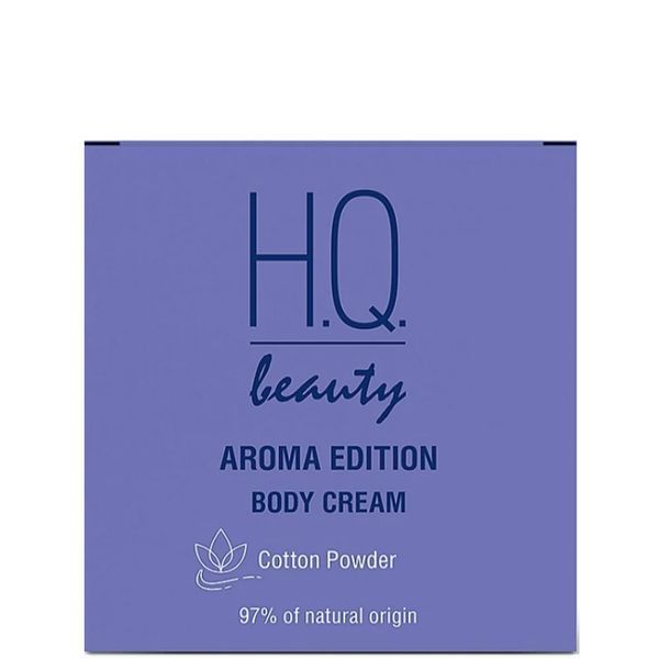 Крем для тіла H.Q.Beauty Aroma Edition бавовна та пудра 200 мл 3041713158 фото