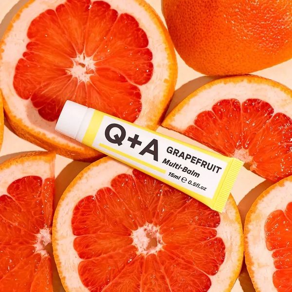 Бальзам для губ з грейпфрутом Q+A Grapefruit Multi Balm 15 мл 1792900360 фото