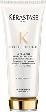 Кондиціонер для живлення і сяйва тонкого волосся Kerastase Ultime Le Fondant Conditioner 200 мл E2795701 фото