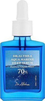 Интенсивно увлажняющая веганская сыворотка Dr.Althea Aqua Marine Deep Serum 30 мл 3188362920 фото