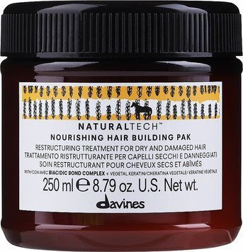 Маска для восстановления поврежденных волос Davines Nourishing Hair Building Pak 250 мл 71308 фото