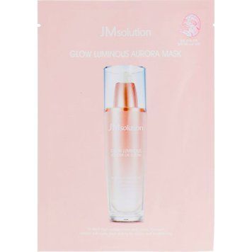 Тканевая маска с экстрактом жемчуга JMsolution Glow Luminous Aurora Mask 30 мл 3017417198 фото