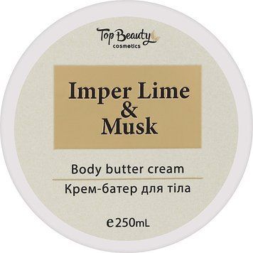Крем-батер для рук та тіла Top Beauty Imper Lime and Musk 250 мл 2620827541 фото