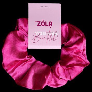 Резинка для волосся Zola малинова 1 шт 2341281098 фото