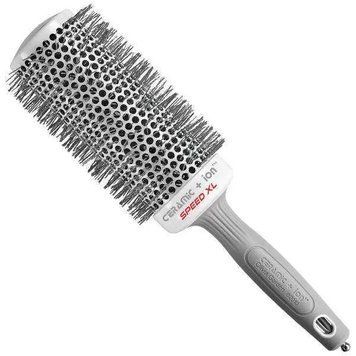 Брашенг Olivia Garden Expert Blowout Speed Wavy Bristles White&Grey 55 2367220652 фото