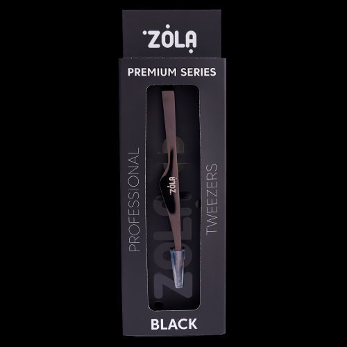 Профессиональный пинцет для бровей Zola премиум серия Black 2994968389 фото