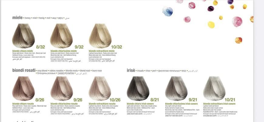 5/07 Крем-фарба для волосся безаміачна BBCOS Keratin Color каштановий світлий 100 мл 5/07К фото