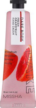 Крем для рук Missha Dare Body Fresh Grapefruit Hand Cream 30 мл 2251703212 фото