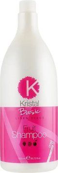 Шампунь фруктовый для волос Bbcos Kristal Basic 1500 мл BFS1 фото