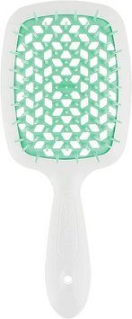 Щітка для волосся Janeke Superbrush біла з м'ятним 94SP226COM фото