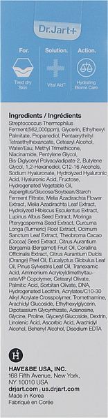 Зволожуючий крем для очей з пробіотиками Dr. Jart+ Vital Hydra Solution Biome Eye Cream 20 мл 466382 фото