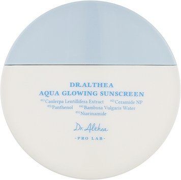 Увлажняющий солнцезащитный крем Dr.Althea Aqua Glowing Sunscreen 45 мл 2931653532 фото