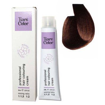 6.4 Крем-фарба для волосся Tiare Color Hair Colouring Cream 60 мл 1557220165 фото