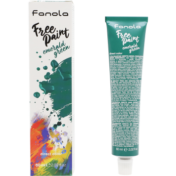Фарба для волосся Fanola Free Paint смарагдово зелений 60 мл 1557230065 фото
