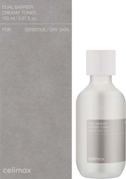 Тонер для лица Celimax Dual Barrier Creamy Toner 150 мл 3017417199 фото