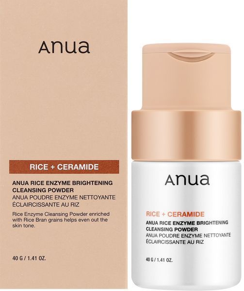 Ензимна пудра на основі рисового борошна Anua Rice Enzyme Brightening Cleansing Powder 40 г 2656776512 фото