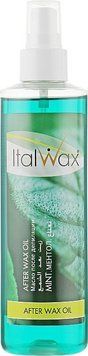 Масло после депиляции Ментол ItalWax 250 мл C_OIL250ME_IT фото