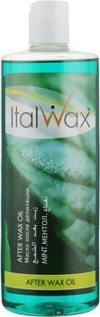 Масло после депиляции Ментол ItalWax 500 мл C_OIL500ME_IT фото