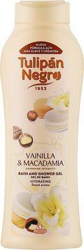Гель для душа Tulipan Negro Vanilla Macadamia 650 мл 2288606823 фото
