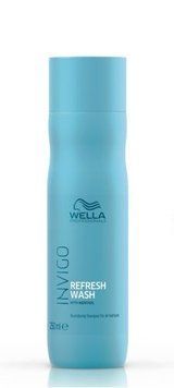 Шампунь восстанавливающий освежающий с метнолом Wella Professionals Balance Refresh Shampoo 250 мл 11607 фото