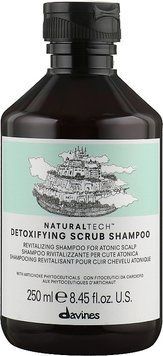 Шампунь-скраб детоксицирующий для волос Davines Detoxifying Shampoo 250 мл 71264 фото