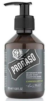 Шампунь для бороди Proraso Beard Shampoo Cypress & Vetyver 200 мл 1776680657 фото